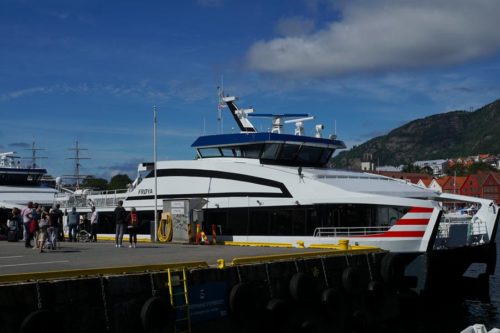 Bergen ferry