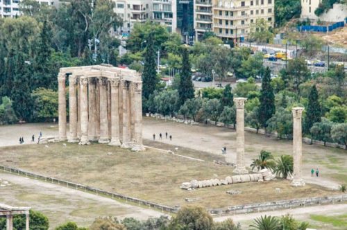 temple of zeus