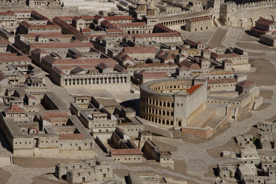 Jerusalem AD 66