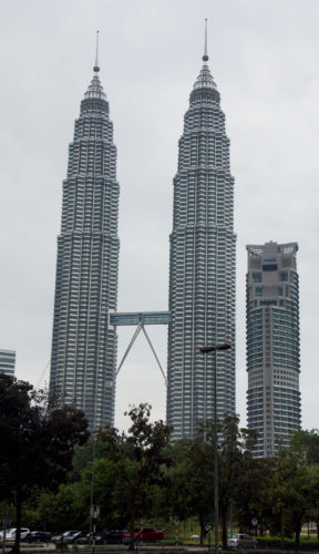 Petronas towers