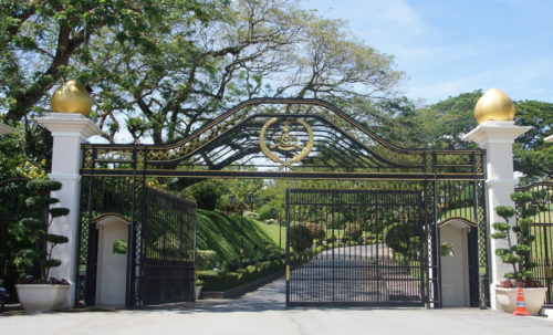 palace gates