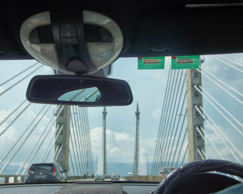 Penang bridge to Georgetown