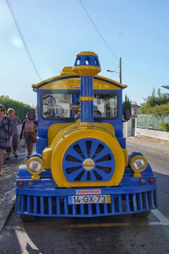 tourist train