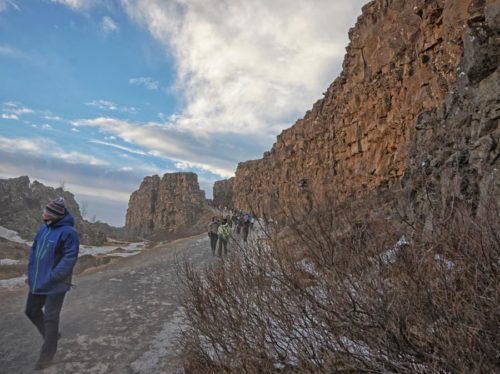 golden circle tour - Pingvellir