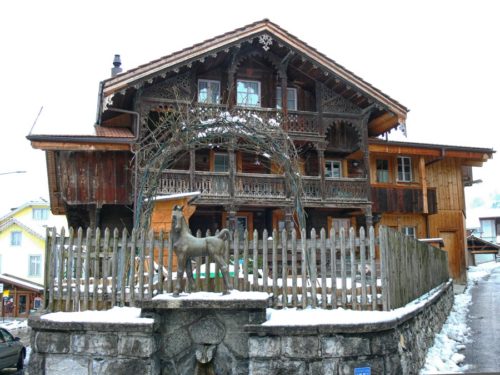 chalet