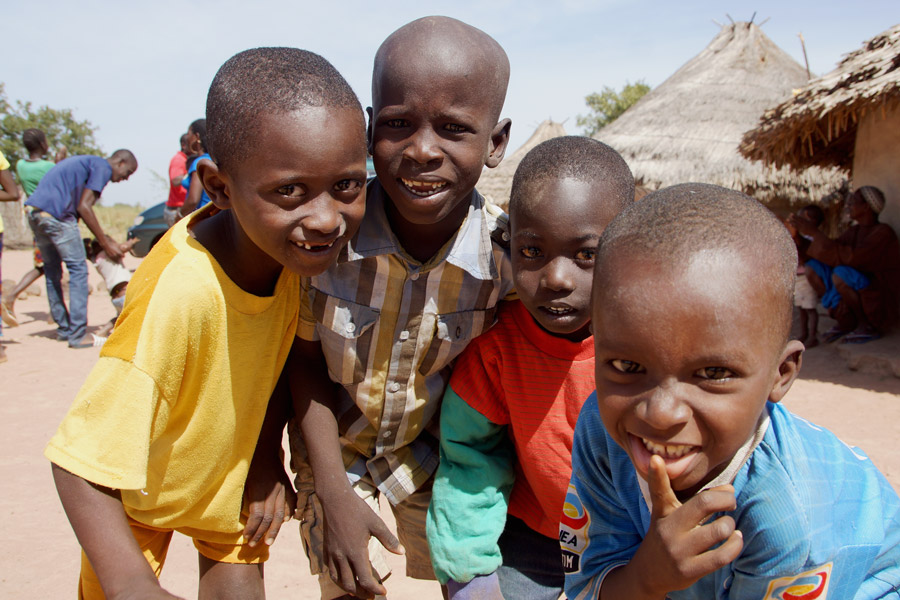 Gambian Children