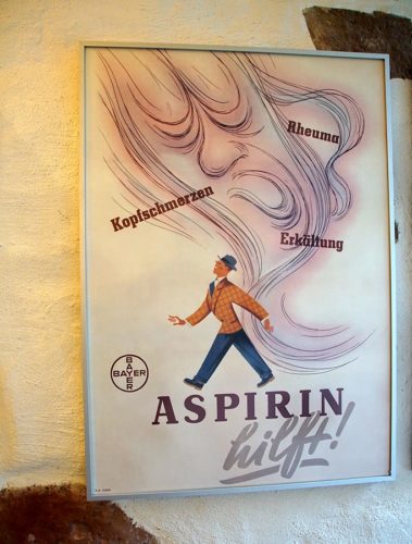 aspirin poster
