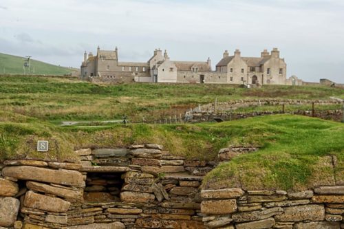 Skaill house orkney