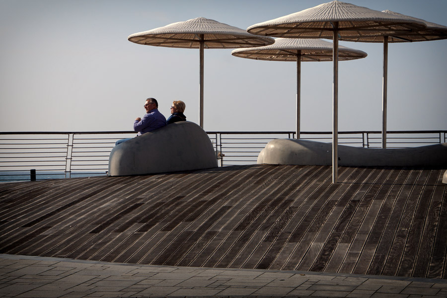 Tel Aviv Boardwalk