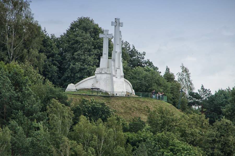 Hill of three crosses