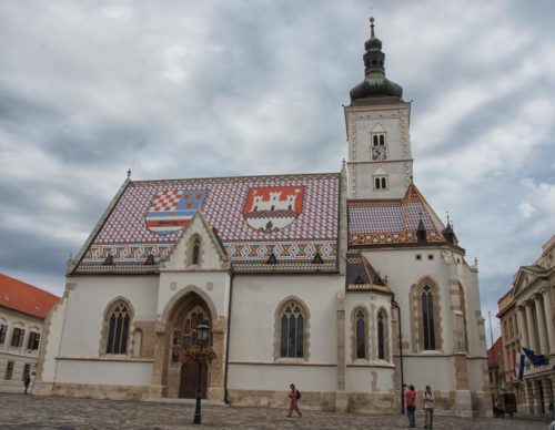 St Mark's zagreb