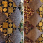 mosaic pillar