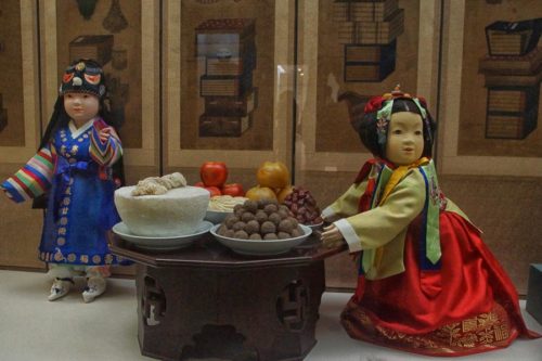 folk museum exhibit