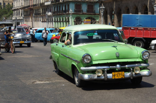 Cuban car