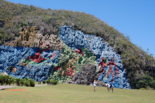 Mural del Prehistoria