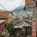 view from favela