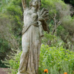 statue in jardim botanico