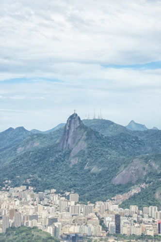 looking over Rio
