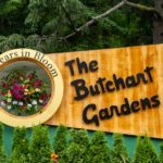 Butchart gardens