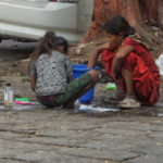On the Street in Mumbai