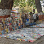 Book stall in Mumbai