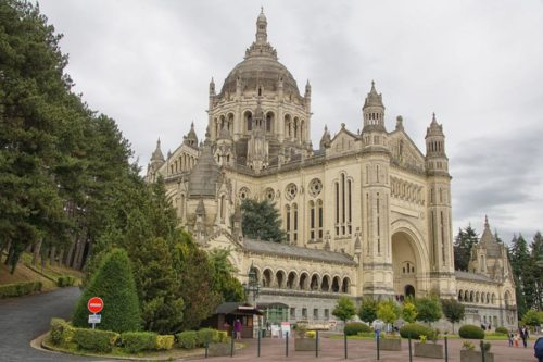 Lisieux cathedral