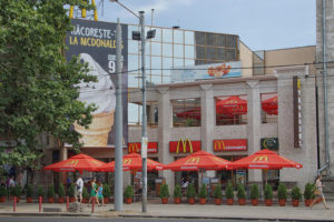 Mcdonalds Chisinau