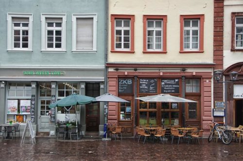 German cafe