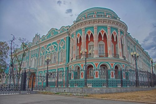 Sevastyanov House