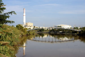 Power Station onYarkon River