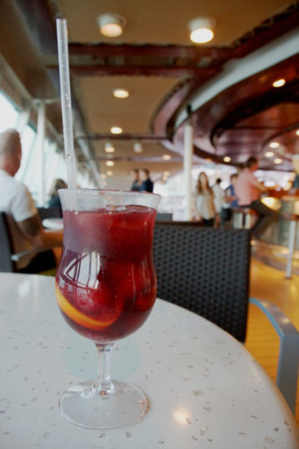 cruise cocktail time