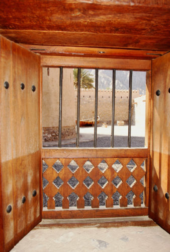 inside Khasab fort