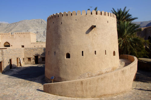 Khasab fort