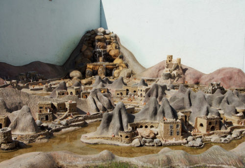 Omani model village