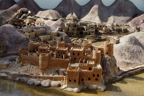 Omani model village