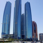 Abu Dhabi high rise
