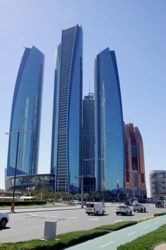 Abu Dhabi high rise