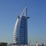 view of Burj al Arab hotel