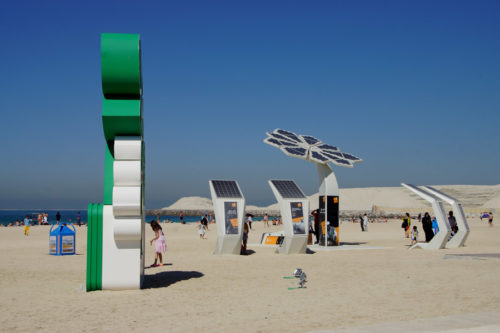 Dubai beach