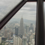 view from KL tower