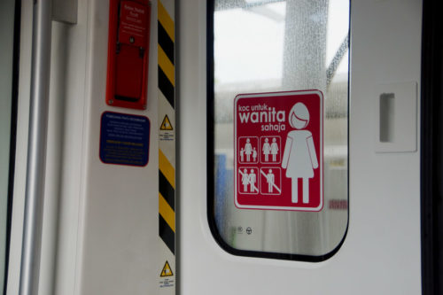 KL trains womens ccompartmentt