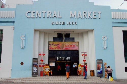Central Market shopping