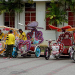 Malacca trishaws