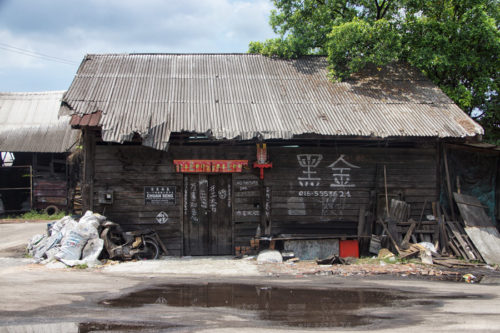 charcoal factory