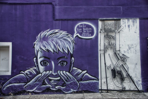 Georgetown street art