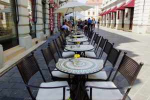 Bratislava cafe