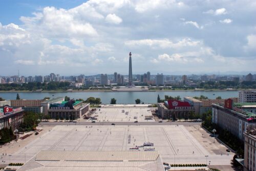 Pyongyang view