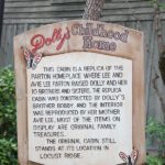 Dolly's cabin