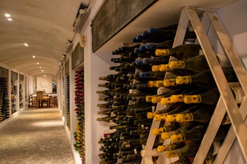 wine cellar