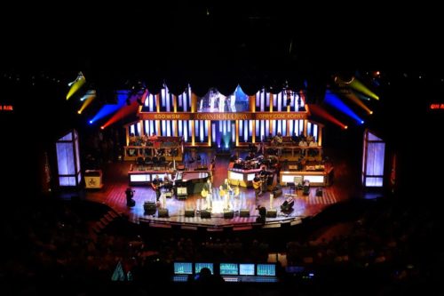 Opry stage